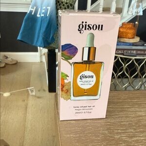 Gisou Honey Infused Hair Oil
